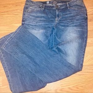 Target Mossimo Modern Bootcut Jeans